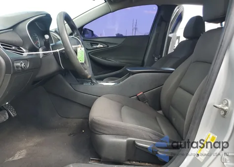 2017 Chevrolet Malibu Ls из США, поврежденный, VIN 1G1ZB5STXHF203730